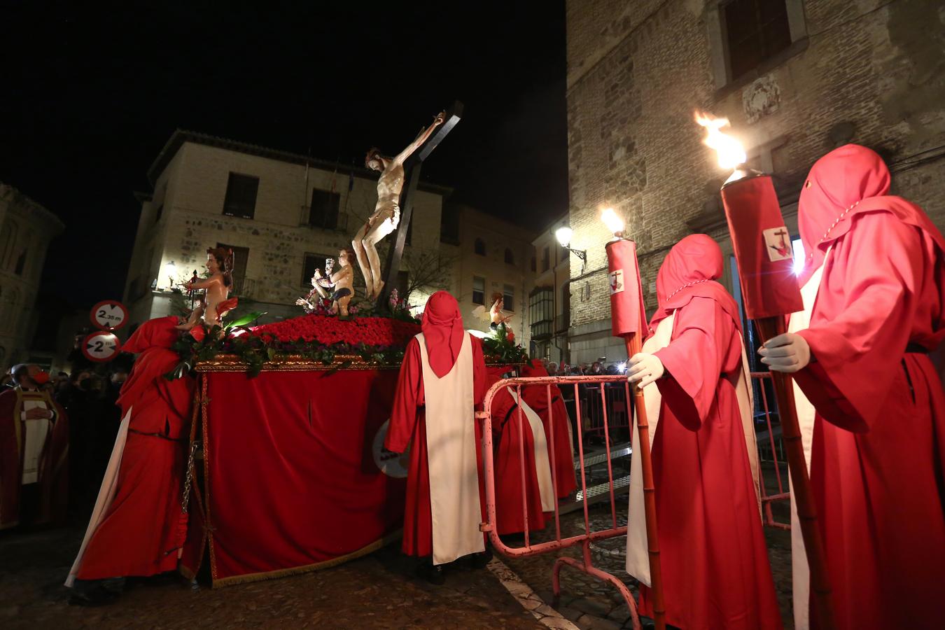 Martes Santo en Toledo: procesión del Cristo de los Ángeles y del Cristo de la Misericordia