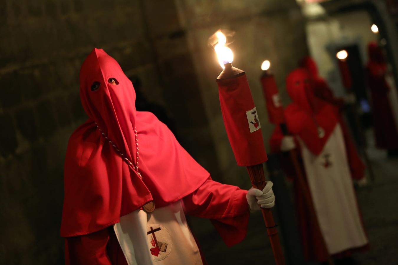 Martes Santo en Toledo: procesión del Cristo de los Ángeles y del Cristo de la Misericordia