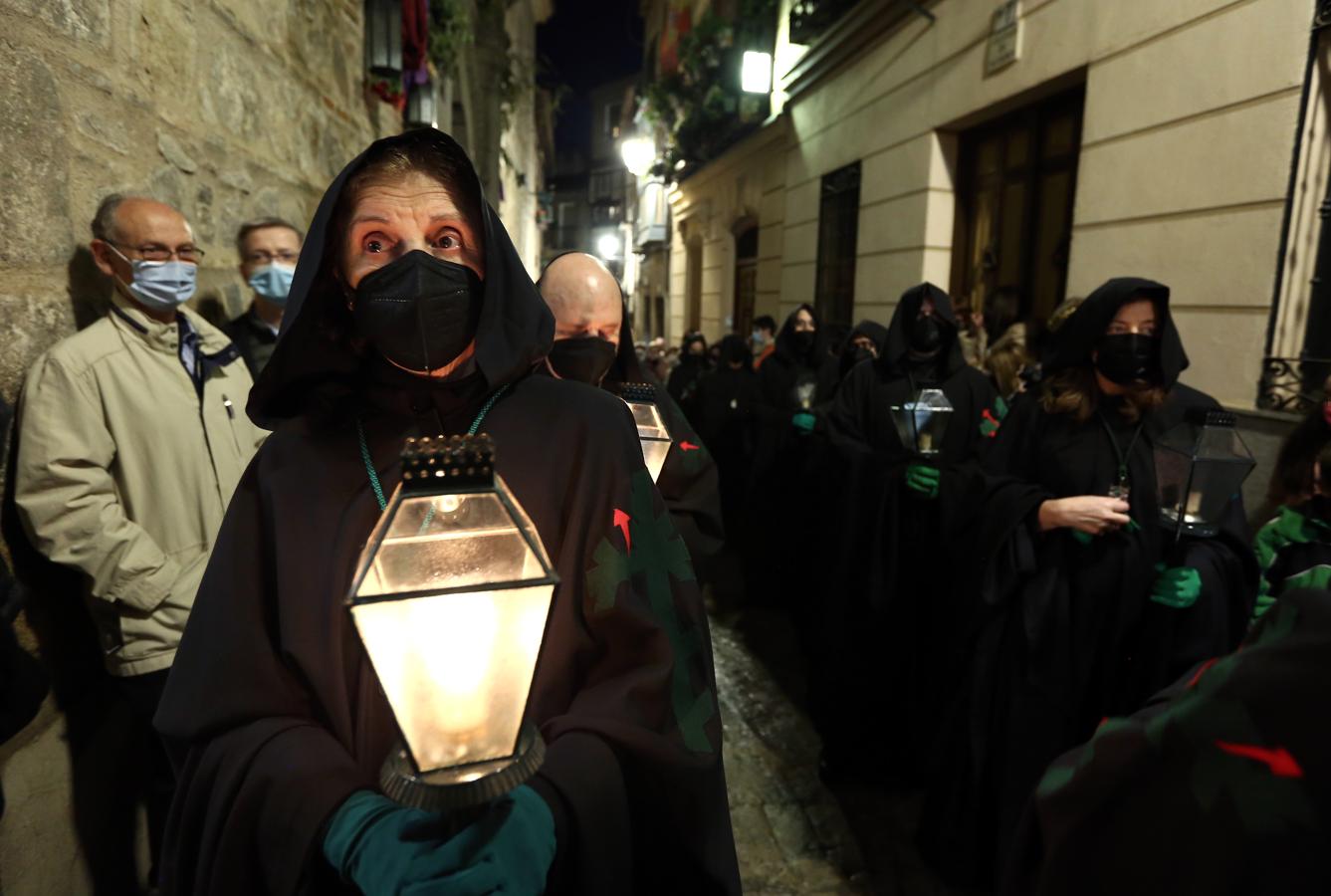 Martes Santo en Toledo: procesión del Cristo de los Ángeles y del Cristo de la Misericordia