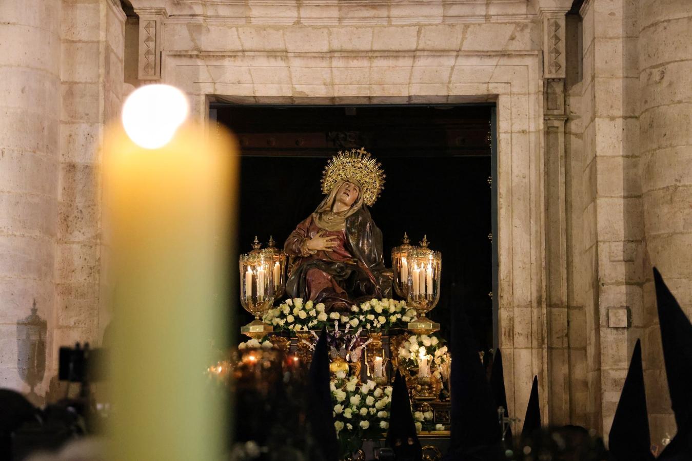 Emocionado y multitudinario &#039;Encuentro&#039; en Valladolid