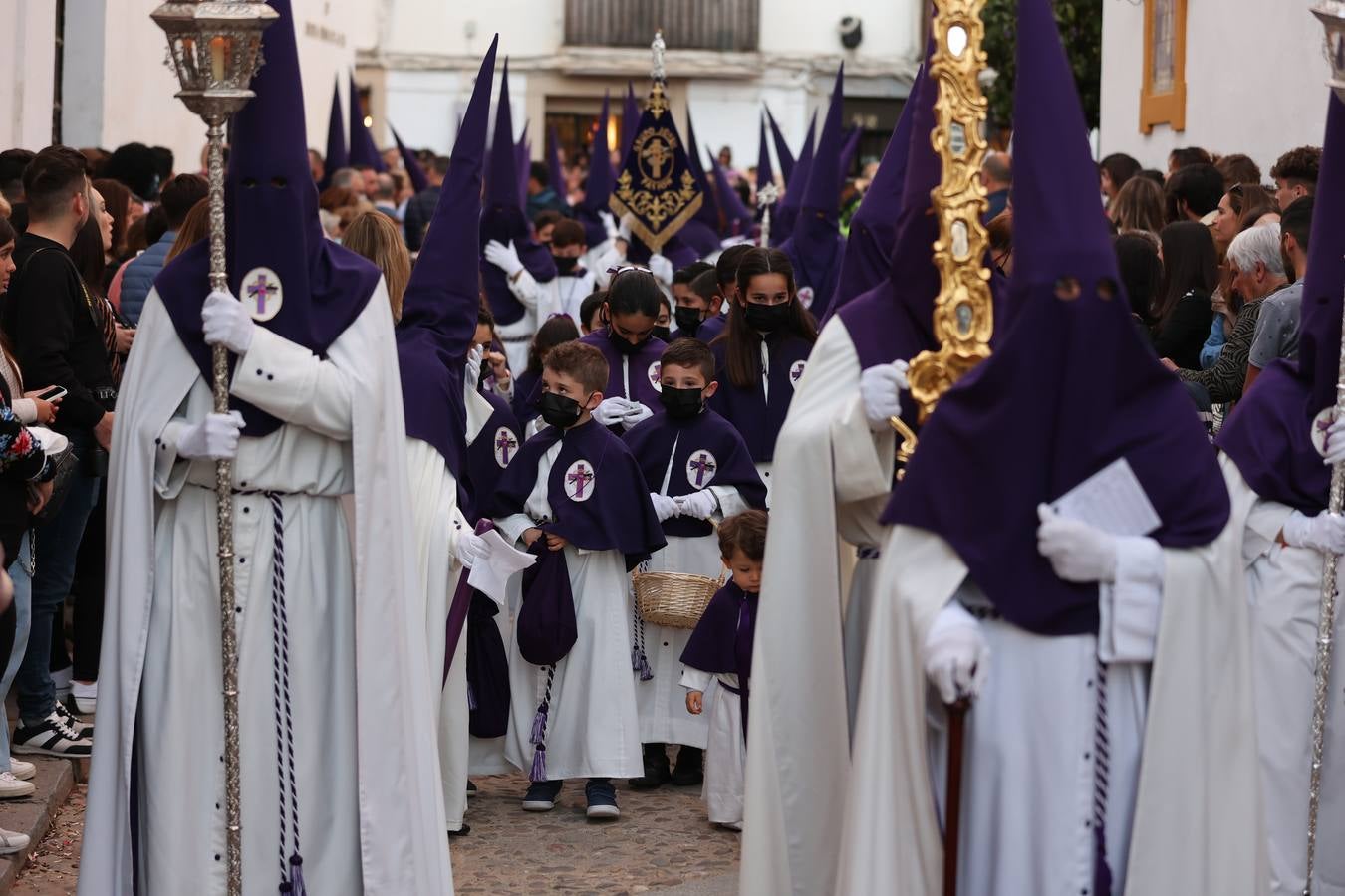 Miércoles Santo | La sublime salida de Pasión en Córdoba, en imágenes