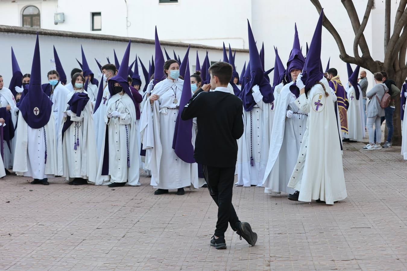 Miércoles Santo | La sublime salida de Pasión en Córdoba, en imágenes