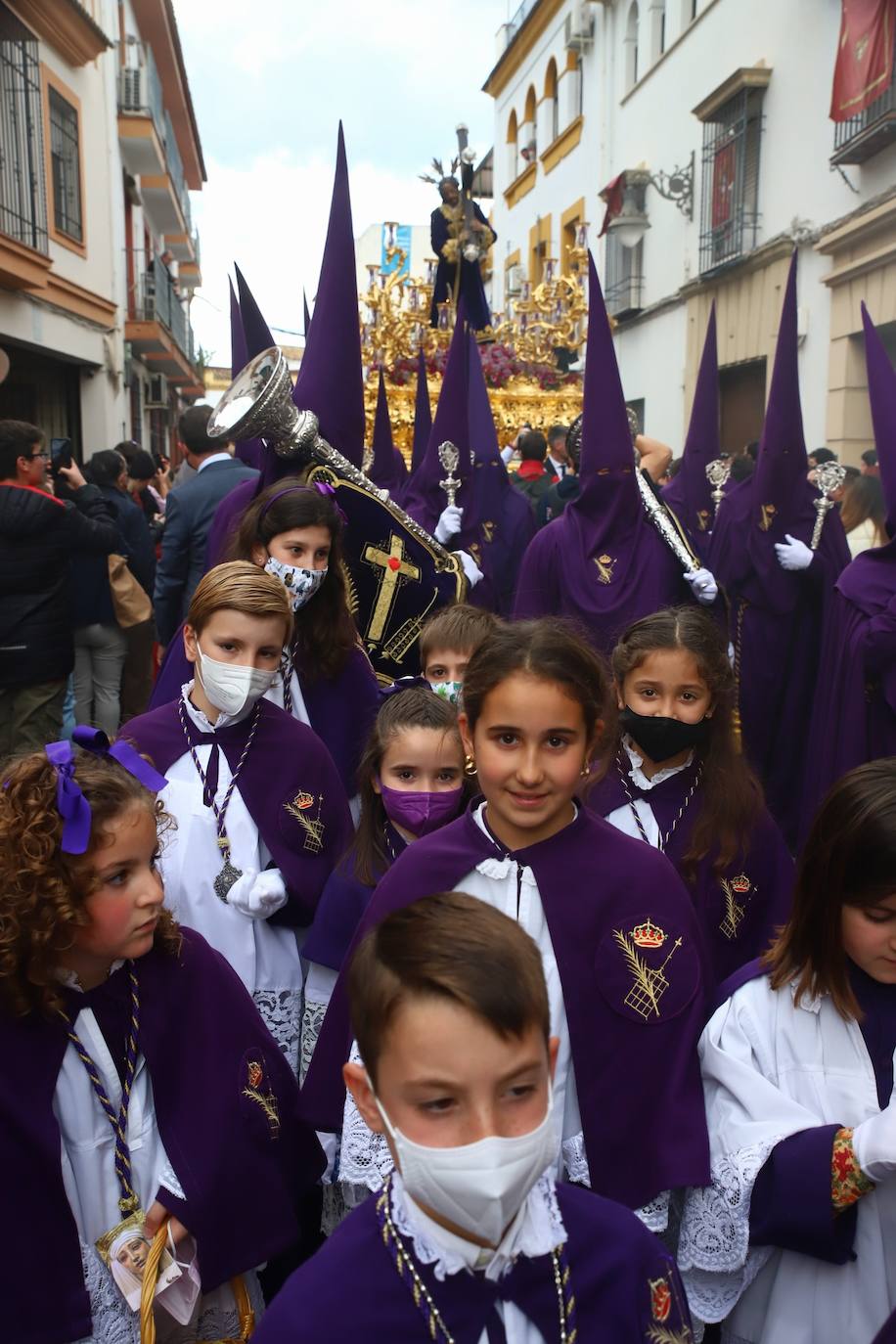 Miércoles Santo | La bella salida del Calvario de Córdoba, en imágenes