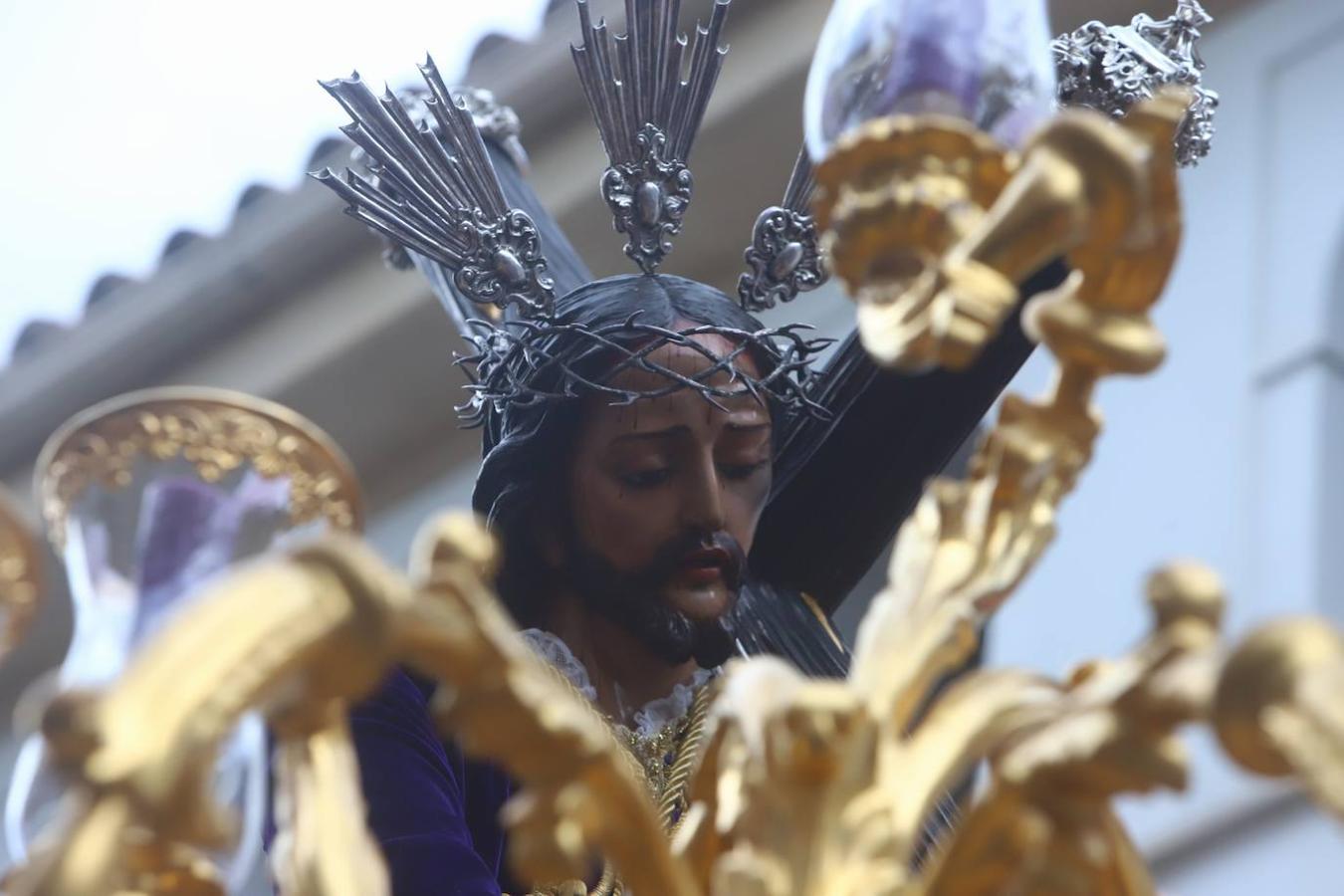 Miércoles Santo | La bella salida del Calvario de Córdoba, en imágenes