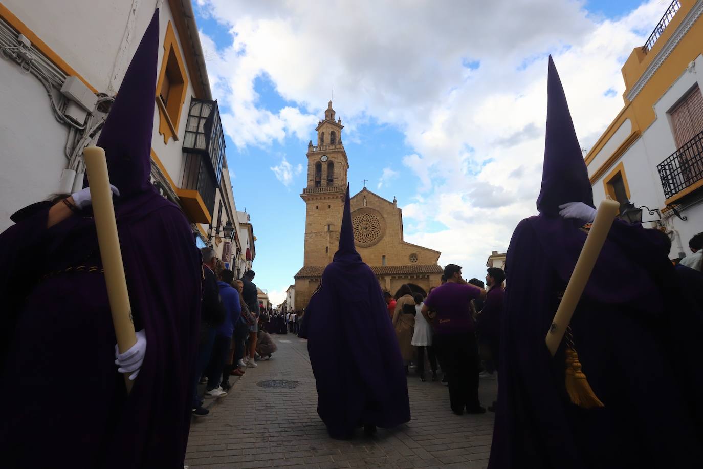 Miércoles Santo | La bella salida del Calvario de Córdoba, en imágenes