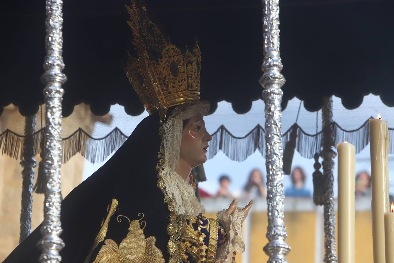 Miércoles Santo | La bella salida del Calvario de Córdoba, en imágenes