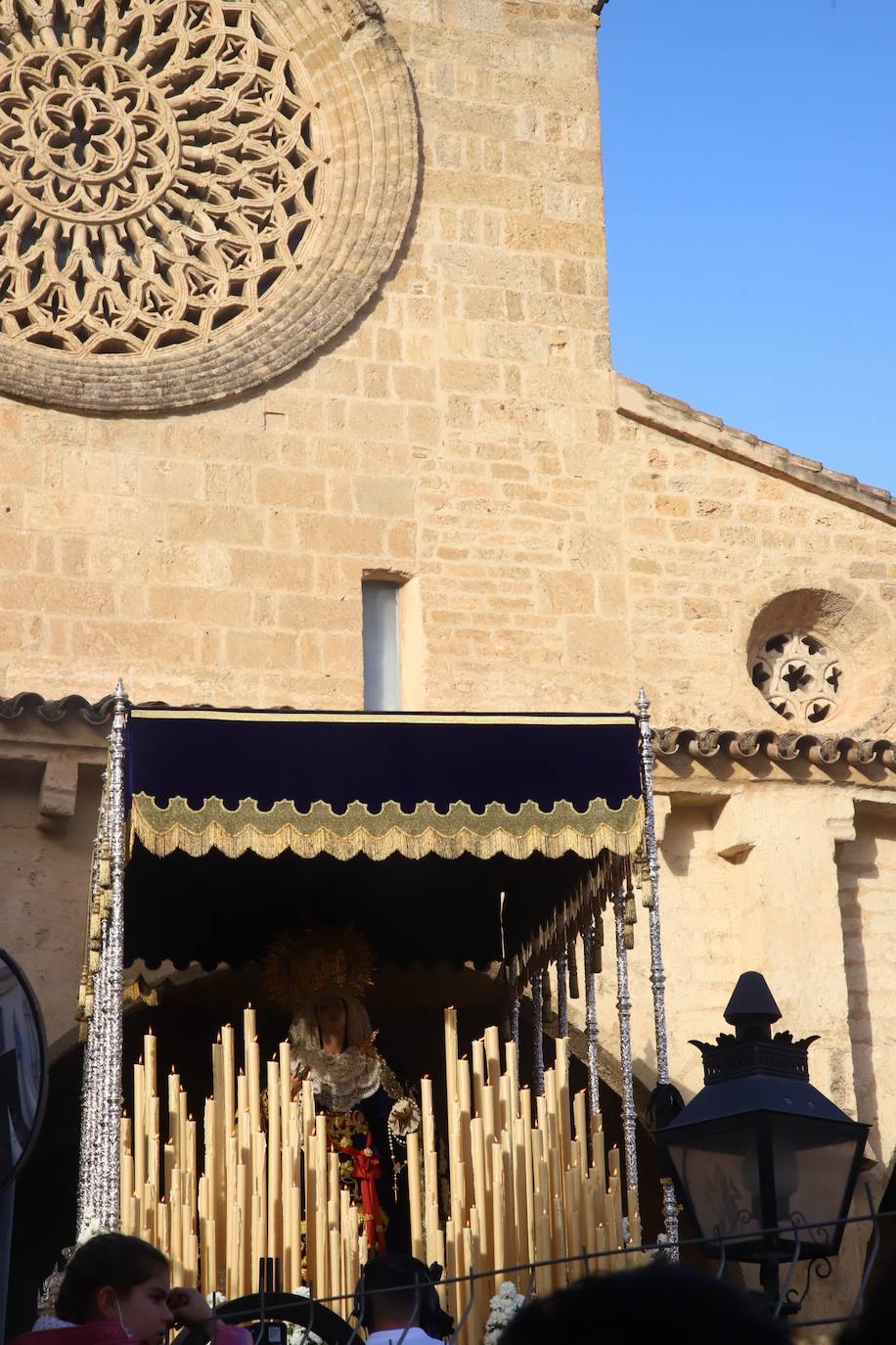 Miércoles Santo | La bella salida del Calvario de Córdoba, en imágenes