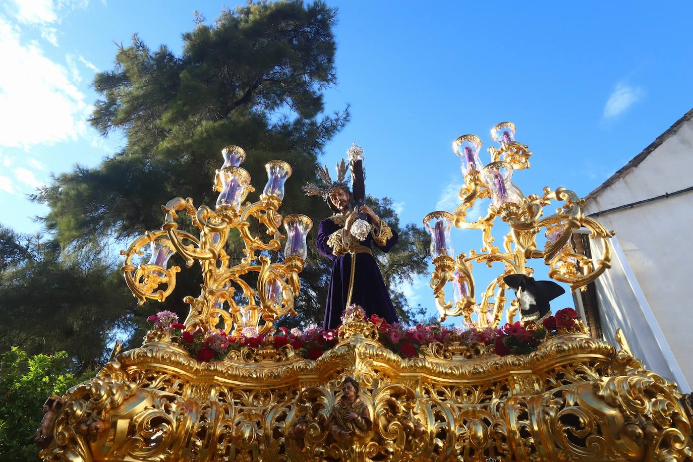 Miércoles Santo | La bella salida del Calvario de Córdoba, en imágenes