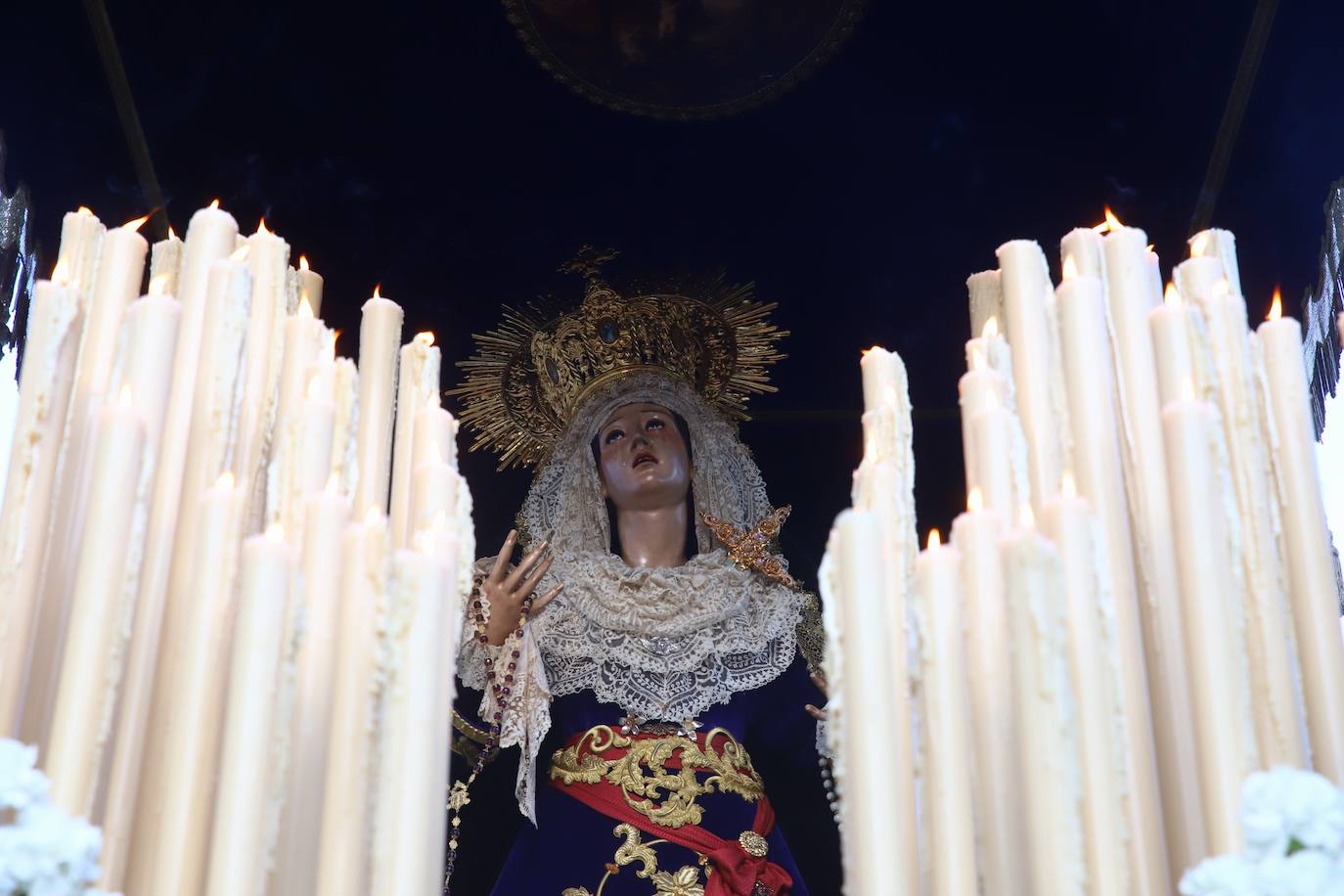 Miércoles Santo | La bella salida del Calvario de Córdoba, en imágenes