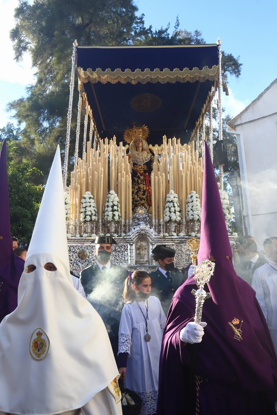 Miércoles Santo | La bella salida del Calvario de Córdoba, en imágenes