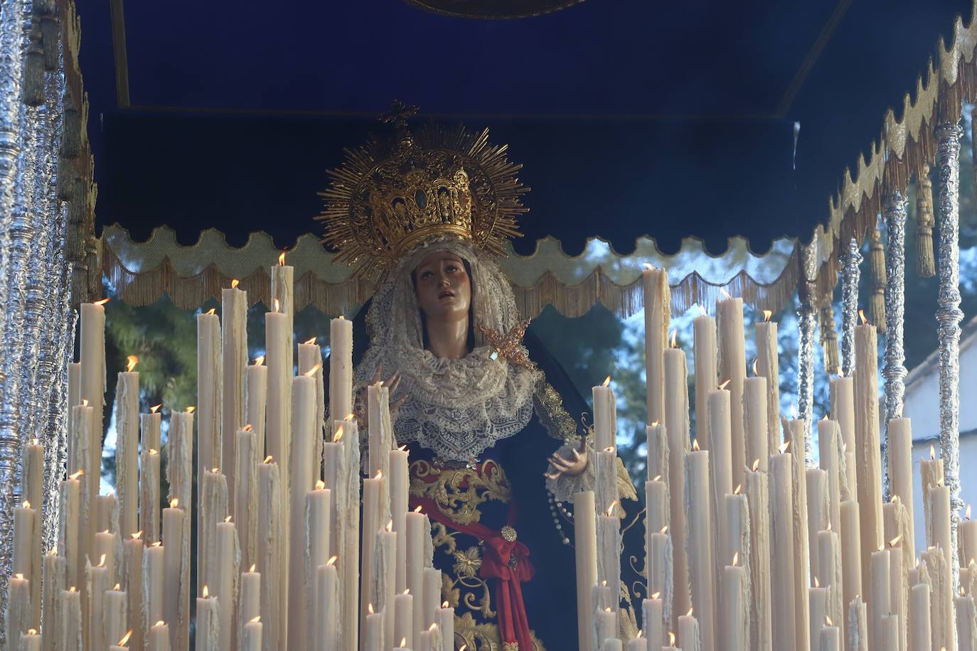 Miércoles Santo | La bella salida del Calvario de Córdoba, en imágenes