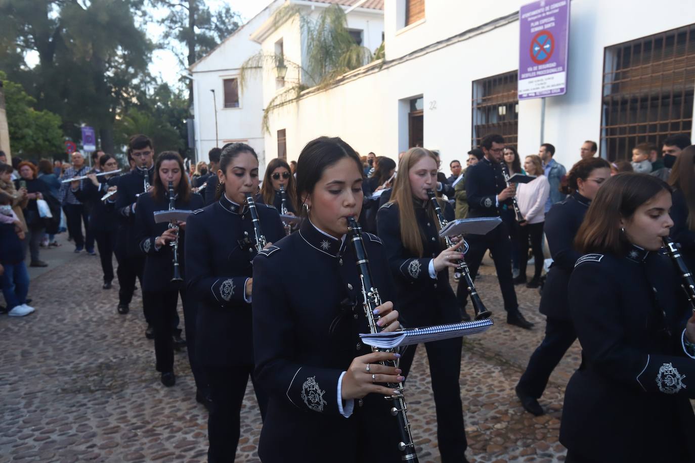 Miércoles Santo | La bella salida del Calvario de Córdoba, en imágenes