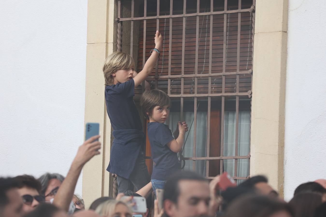 Miércoles Santo | La triunfal procesión de La Paz en Córdoba, en imágenes