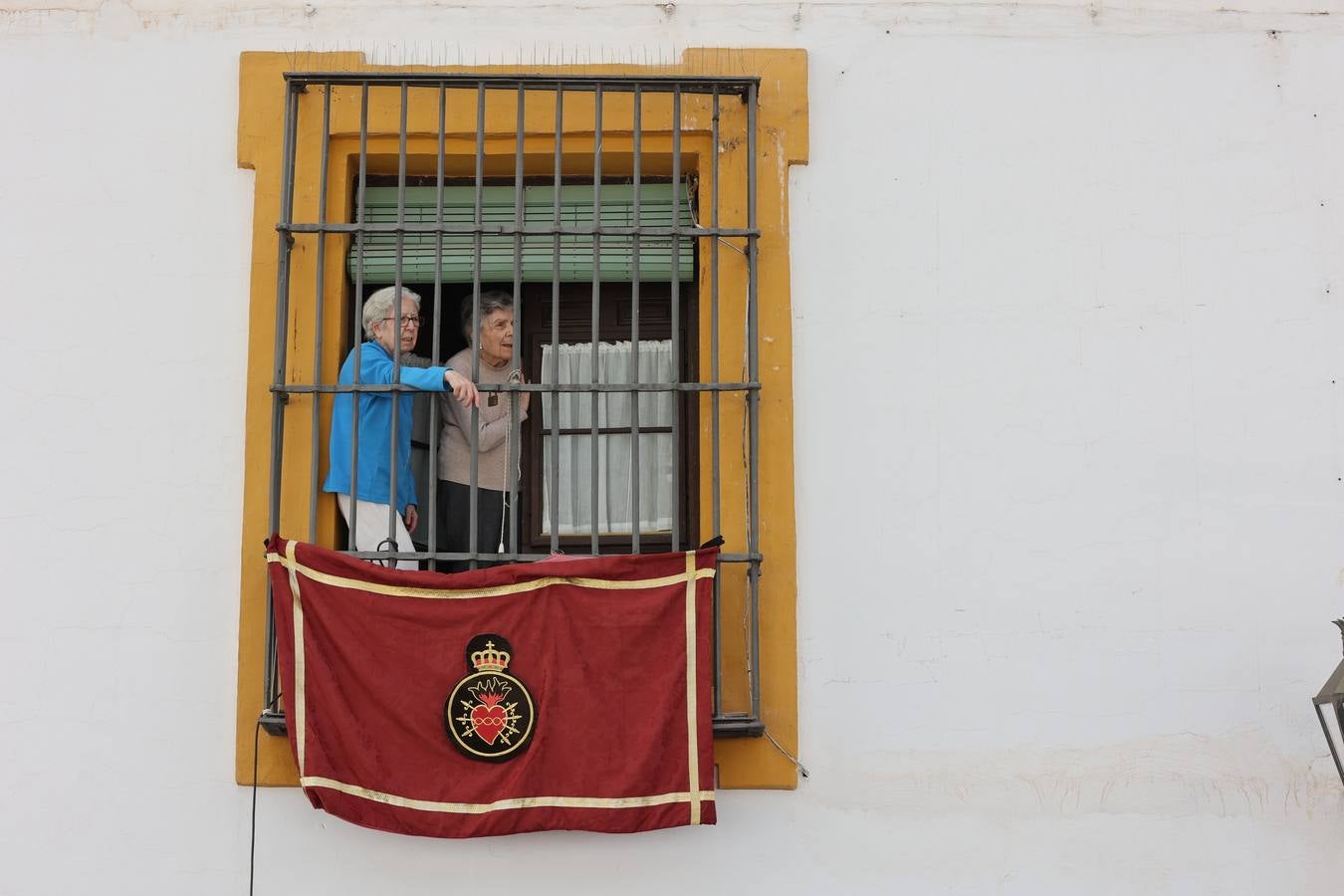 Miércoles Santo | La triunfal procesión de La Paz en Córdoba, en imágenes