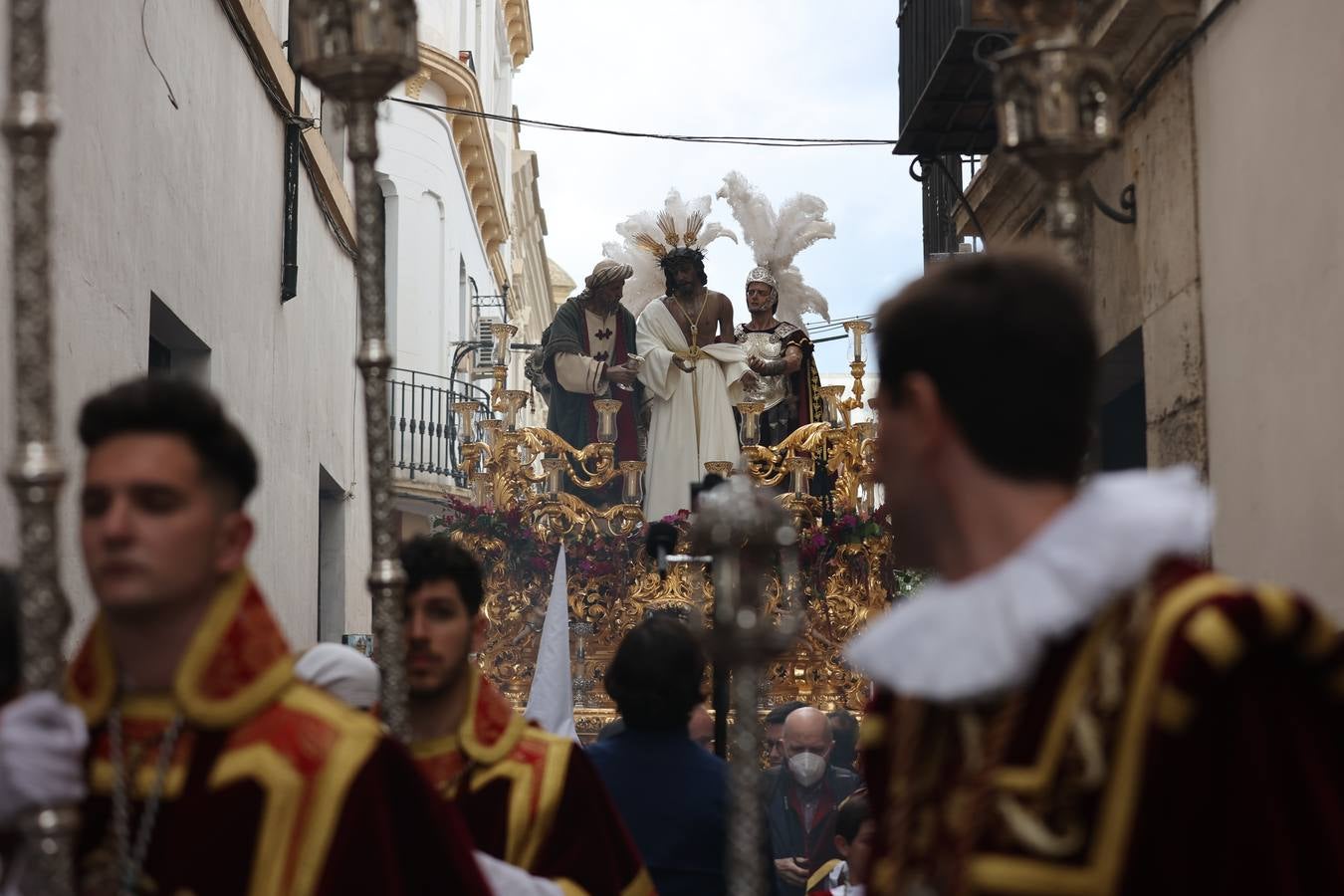 Miércoles Santo | La triunfal procesión de La Paz en Córdoba, en imágenes