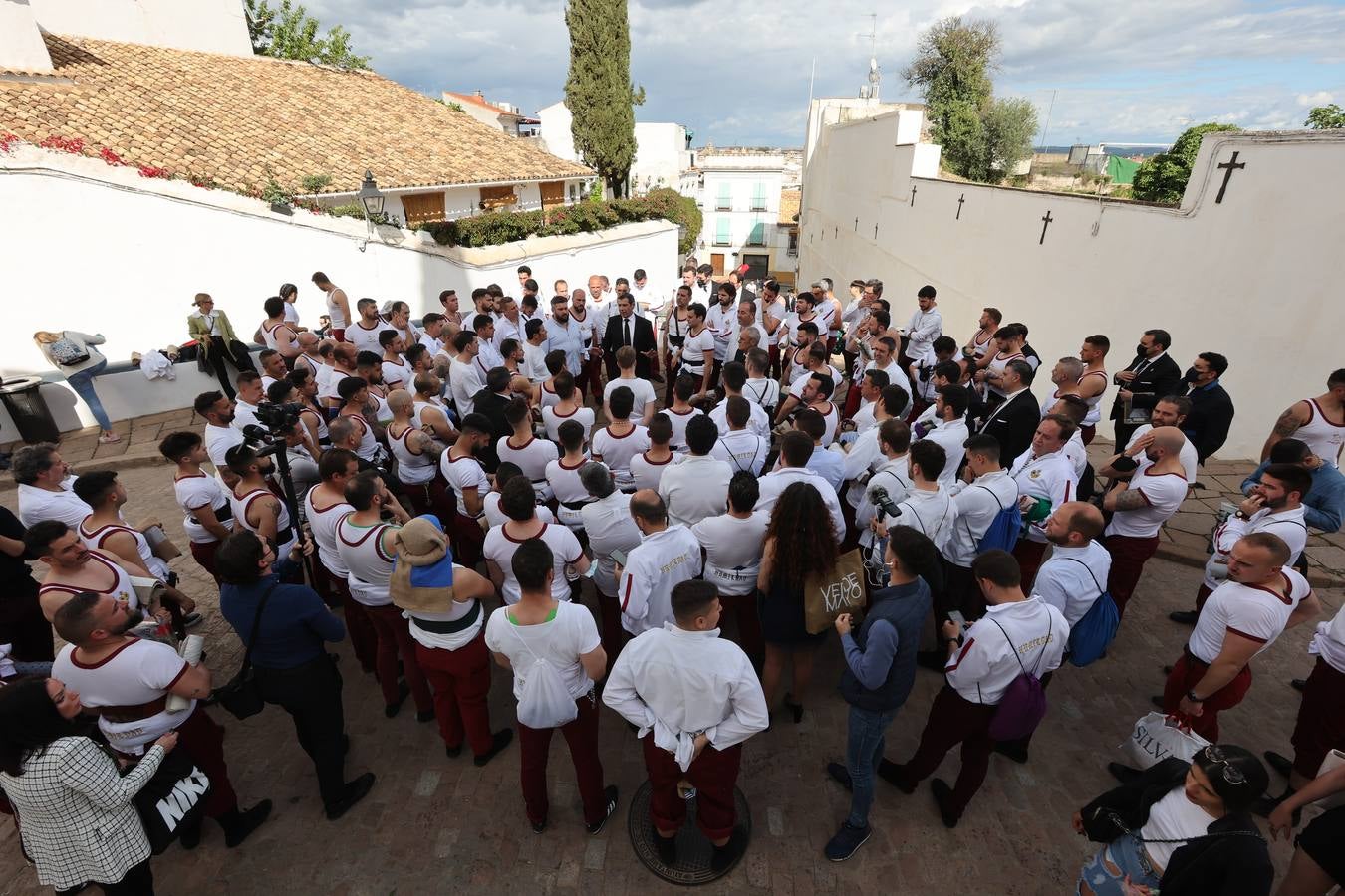 Miércoles Santo | La triunfal procesión de La Paz en Córdoba, en imágenes