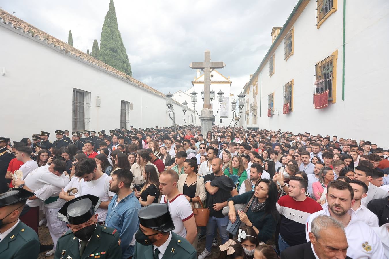 Miércoles Santo | La triunfal procesión de La Paz en Córdoba, en imágenes