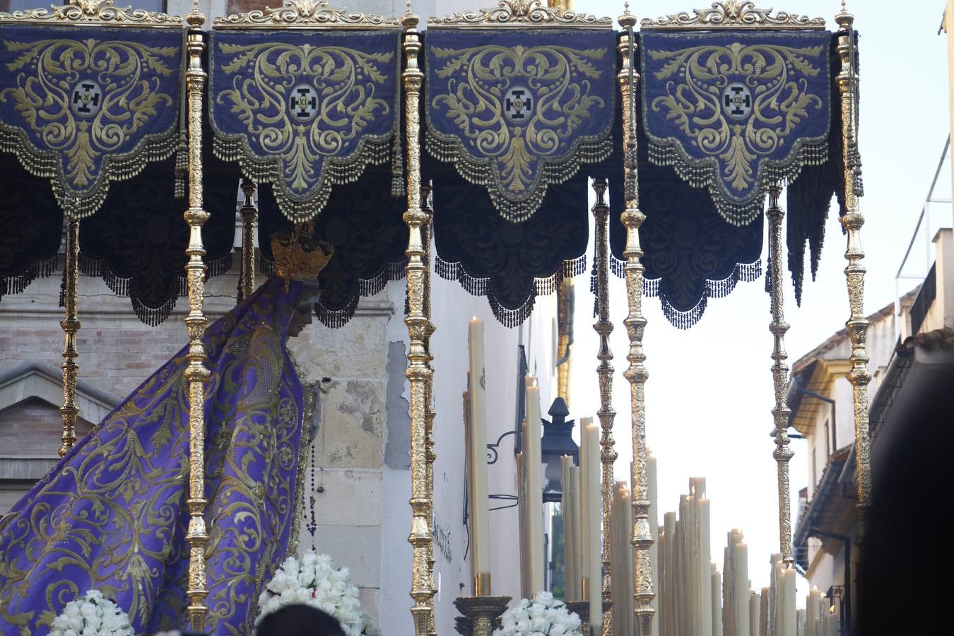 Miércoles Santo | La popular procesión de la Misericordia de Córdoba, en imágenes