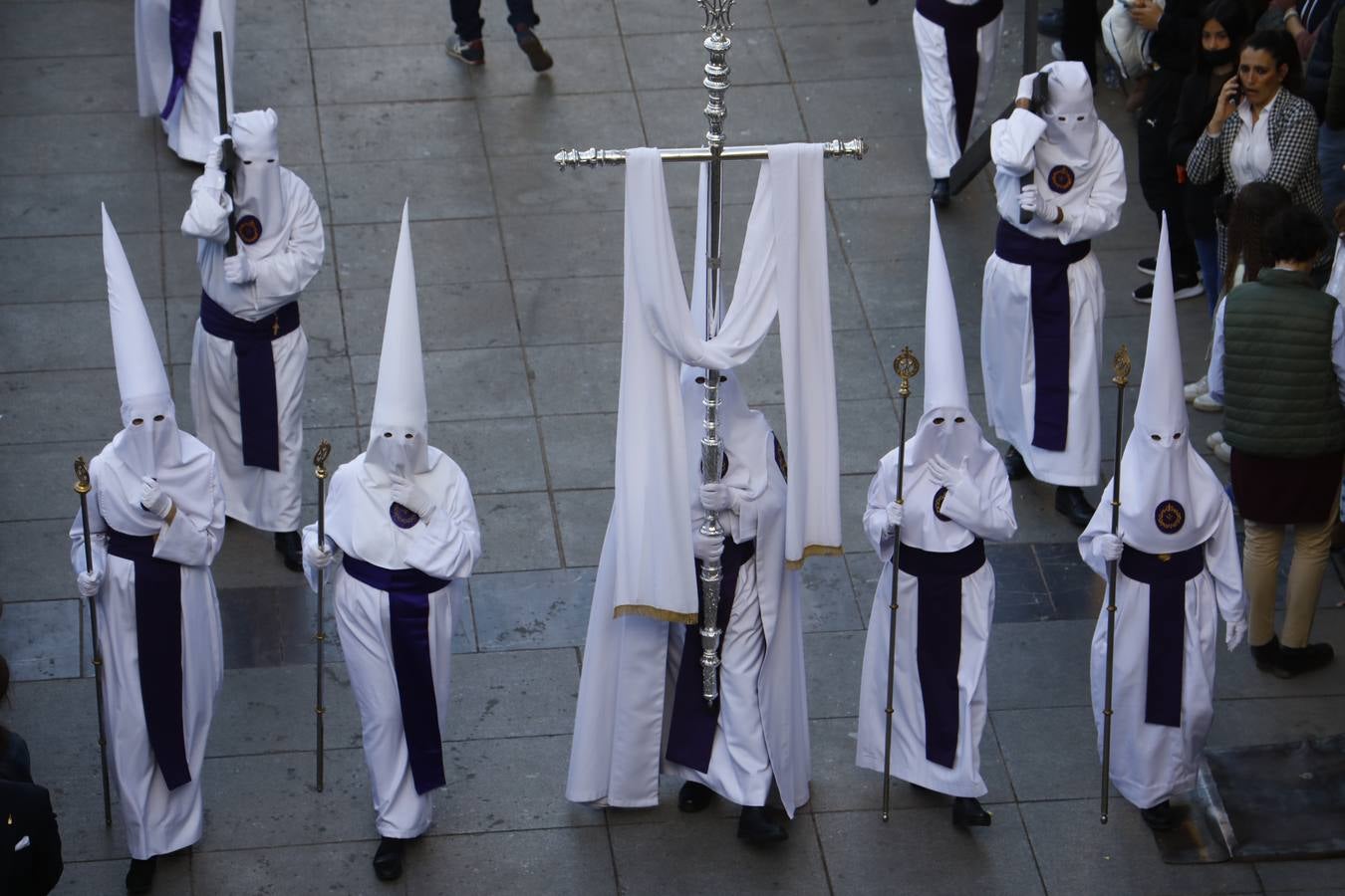 Miércoles Santo | La popular procesión de la Misericordia de Córdoba, en imágenes