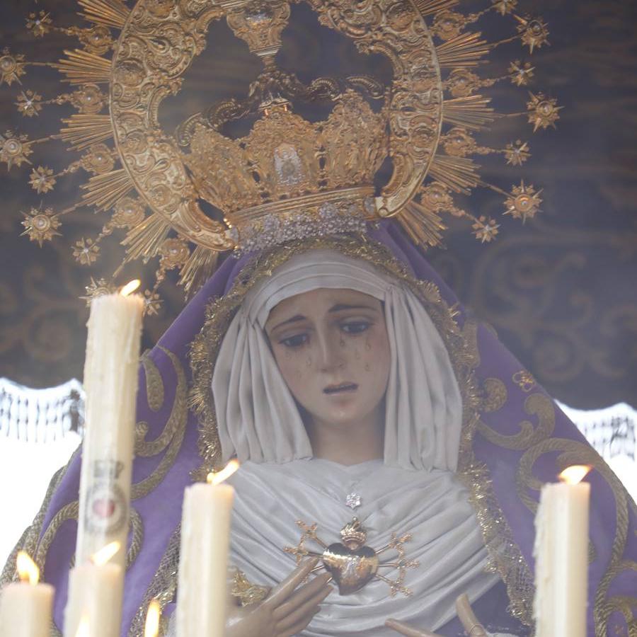 Miércoles Santo | La popular procesión de la Misericordia de Córdoba, en imágenes