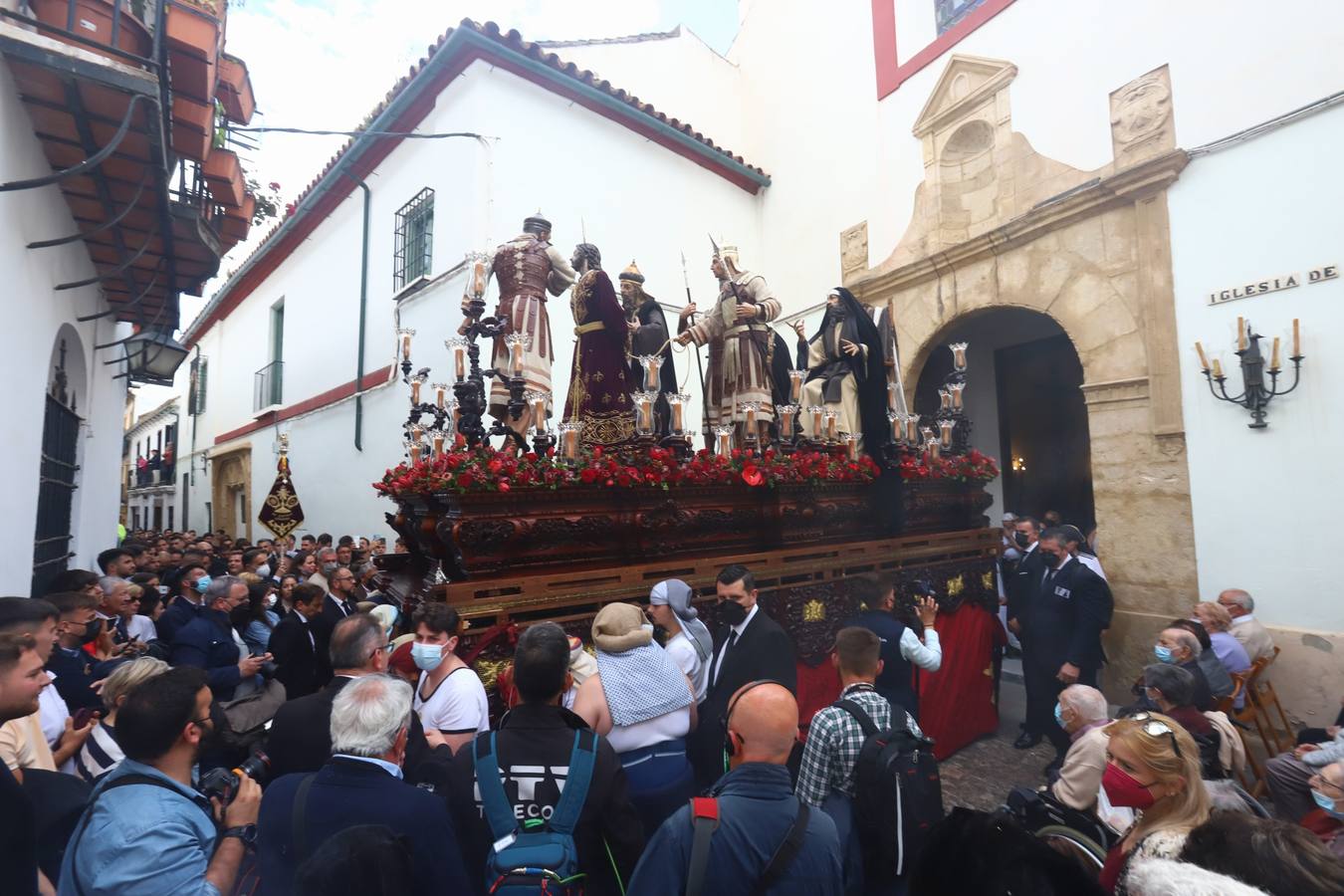 Miércoles Santo | La emocionante salida del Perdón de Córdoba, en imágenes