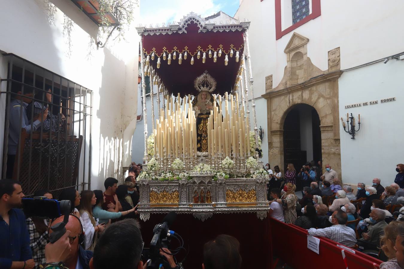 Miércoles Santo | La emocionante salida del Perdón de Córdoba, en imágenes