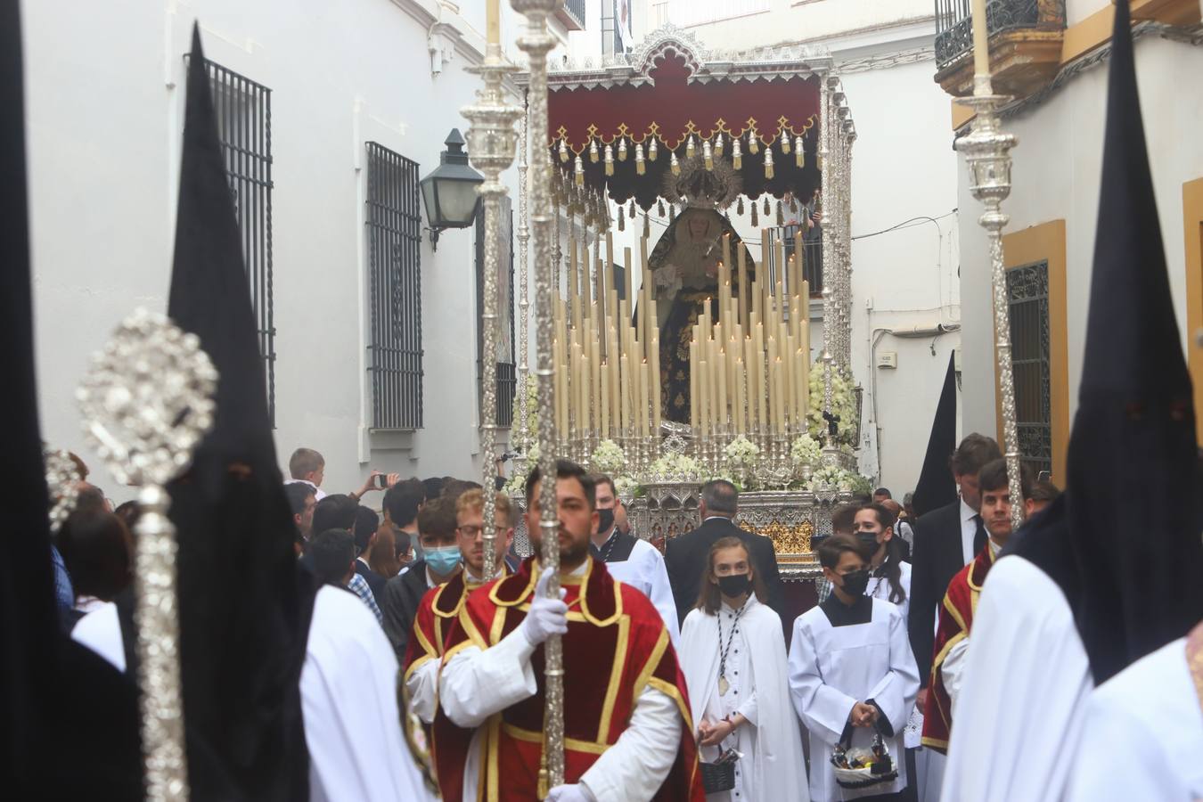 Miércoles Santo | La emocionante salida del Perdón de Córdoba, en imágenes