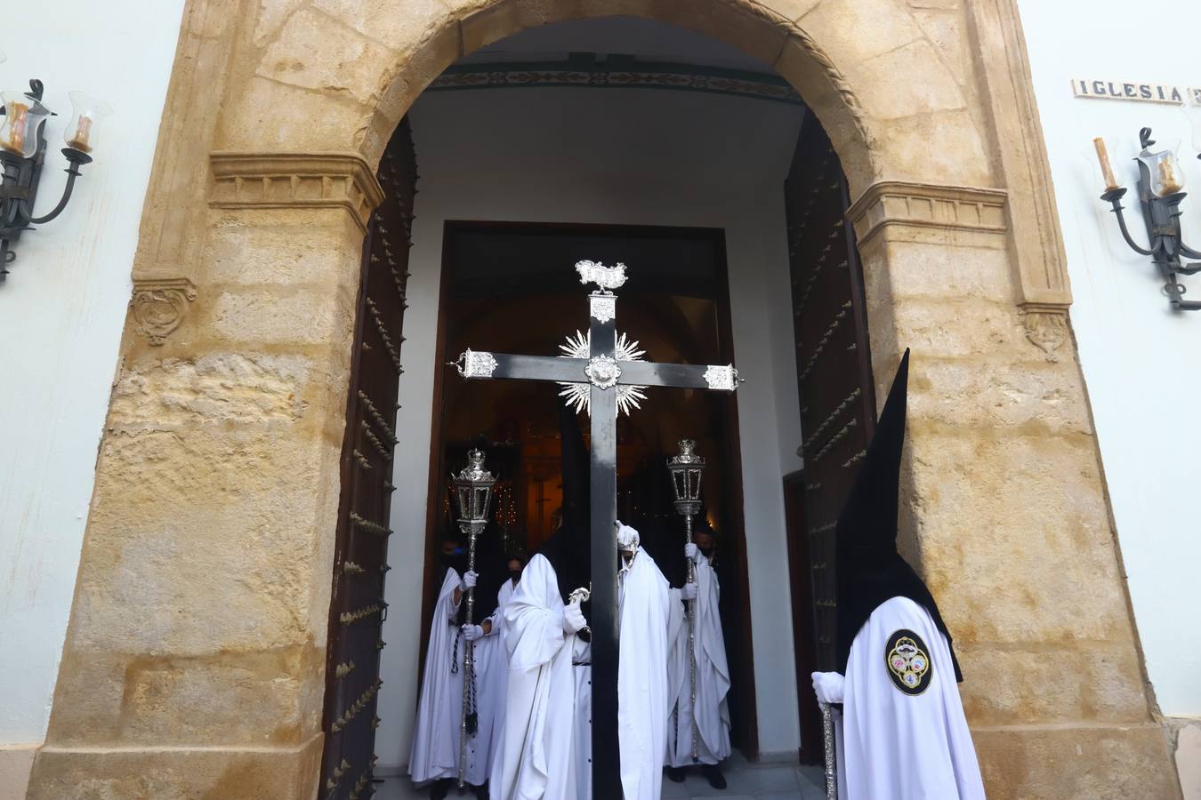 Miércoles Santo | La emocionante salida del Perdón de Córdoba, en imágenes