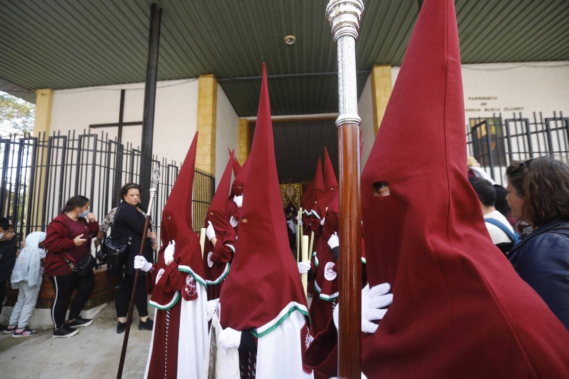 Miércoles Santo | La vibrante salida de la Piedad de Córdoba, en imágenes