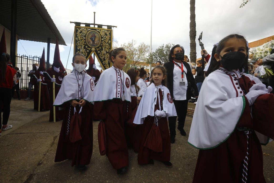 Miércoles Santo | La vibrante salida de la Piedad de Córdoba, en imágenes