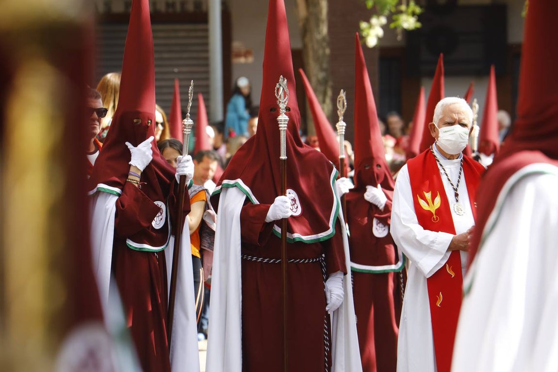 Miércoles Santo | La vibrante salida de la Piedad de Córdoba, en imágenes