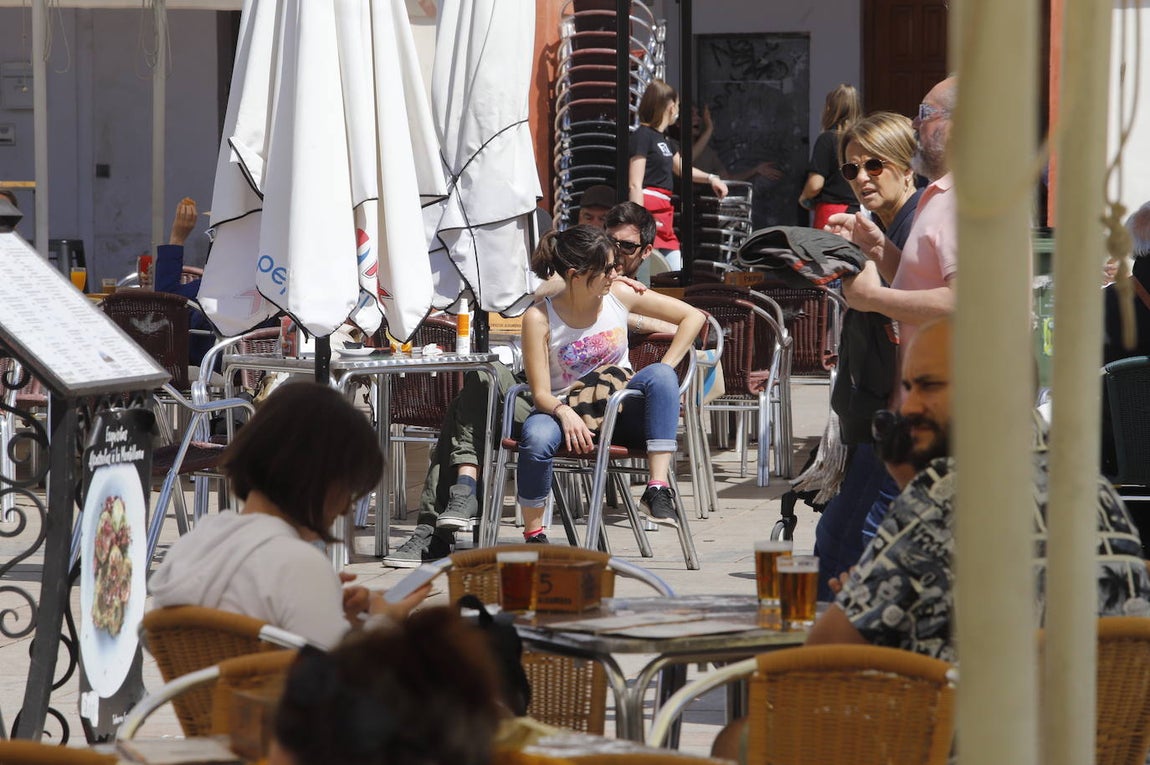 El ambiente turístico el Miércoles Santo en Córdoba, en imágenes