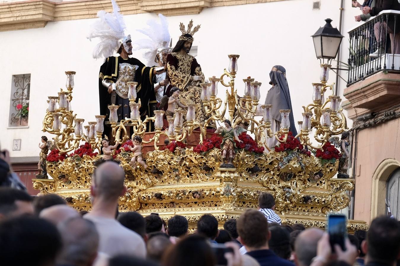 Fotos: Cigarreras, el Miércoles Santo en Cádiz