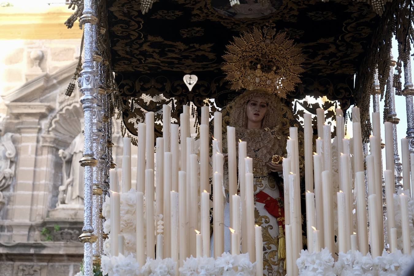 Fotos: Cigarreras, el Miércoles Santo en Cádiz