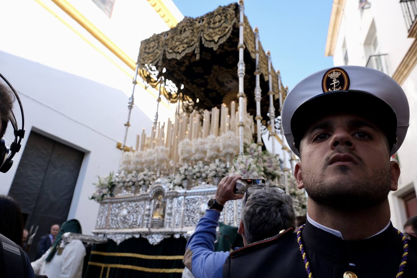 Fotos: Cigarreras, el Miércoles Santo en Cádiz