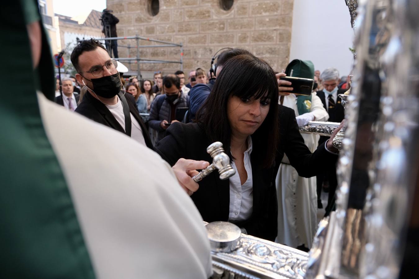 Fotos: Cigarreras, el Miércoles Santo en Cádiz