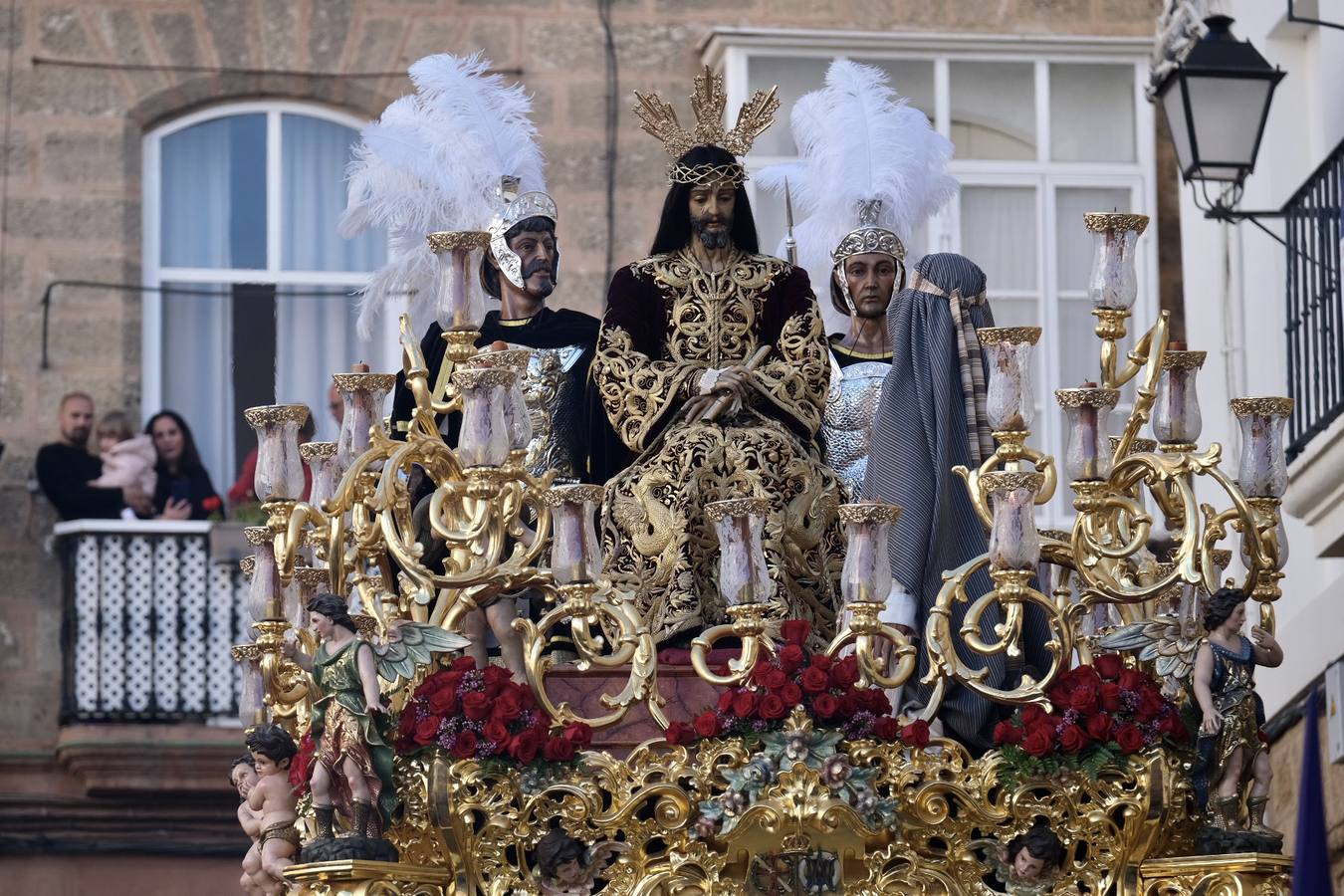 Fotos: Cigarreras, el Miércoles Santo en Cádiz