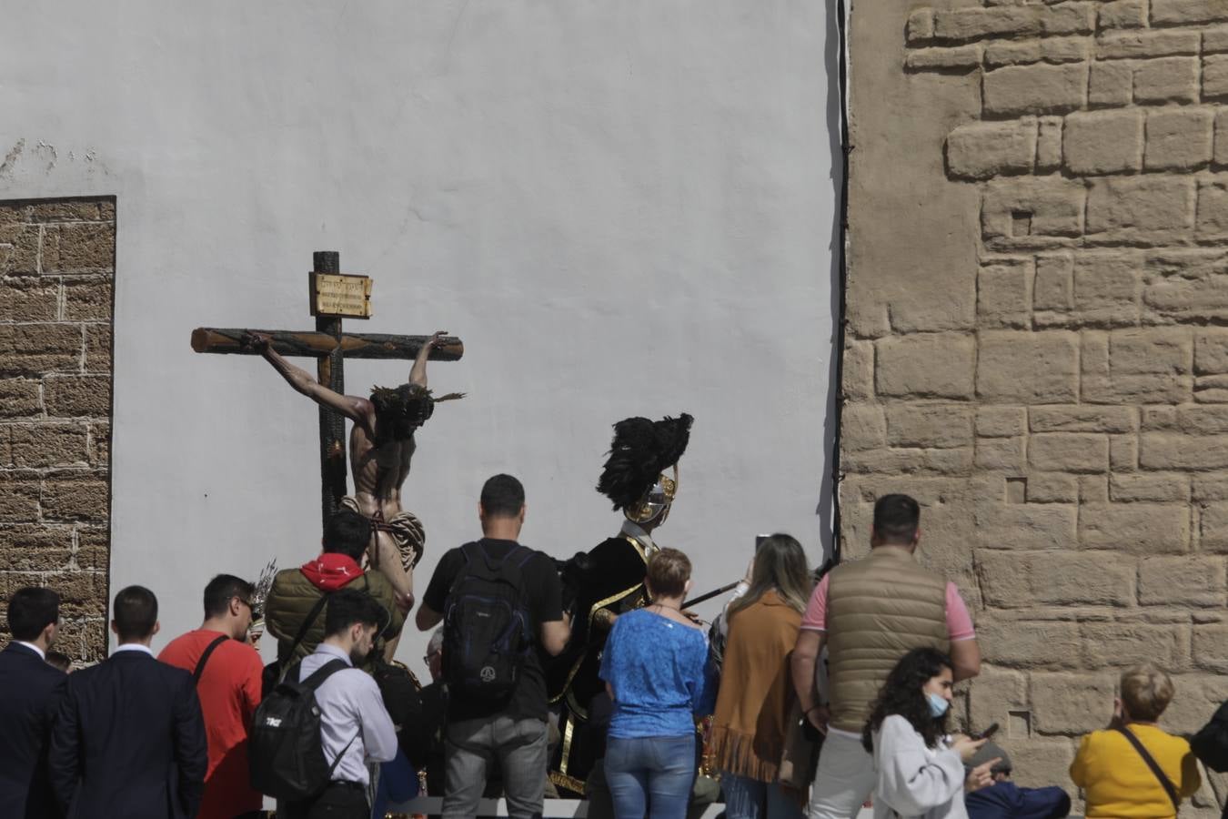 Fotos: Las Aguas, el Miércoles Santo en las calles de Cádiz