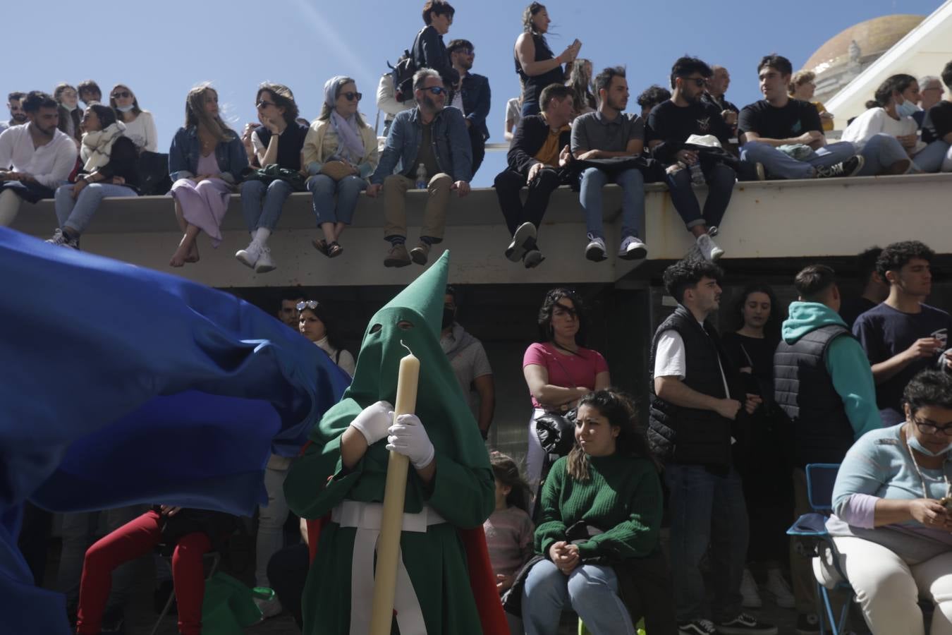 Fotos: Las Aguas, el Miércoles Santo en las calles de Cádiz