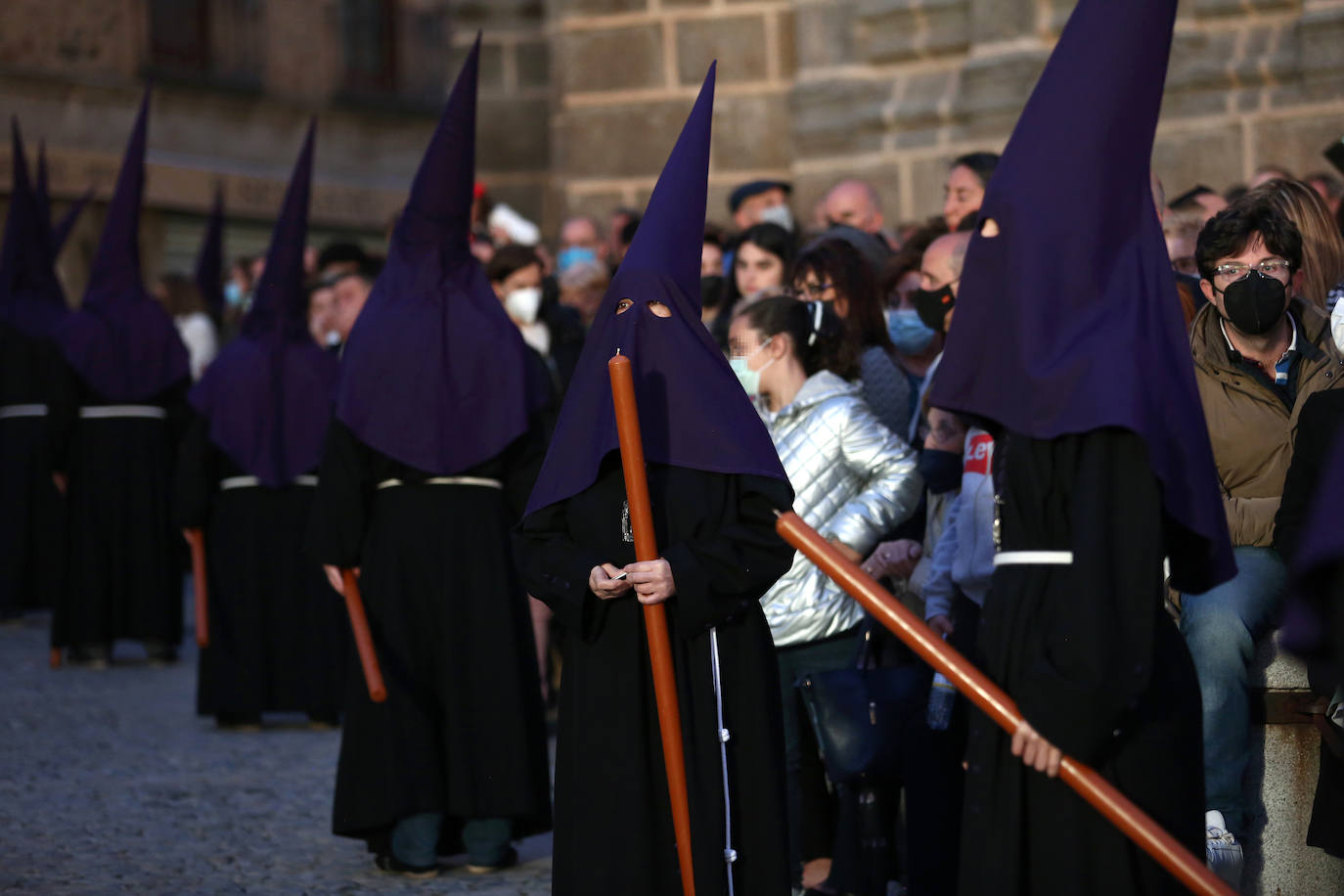 Miércoles Santo en Toledo: procesiones del Cristo de la Humildad y Cristo Redentor