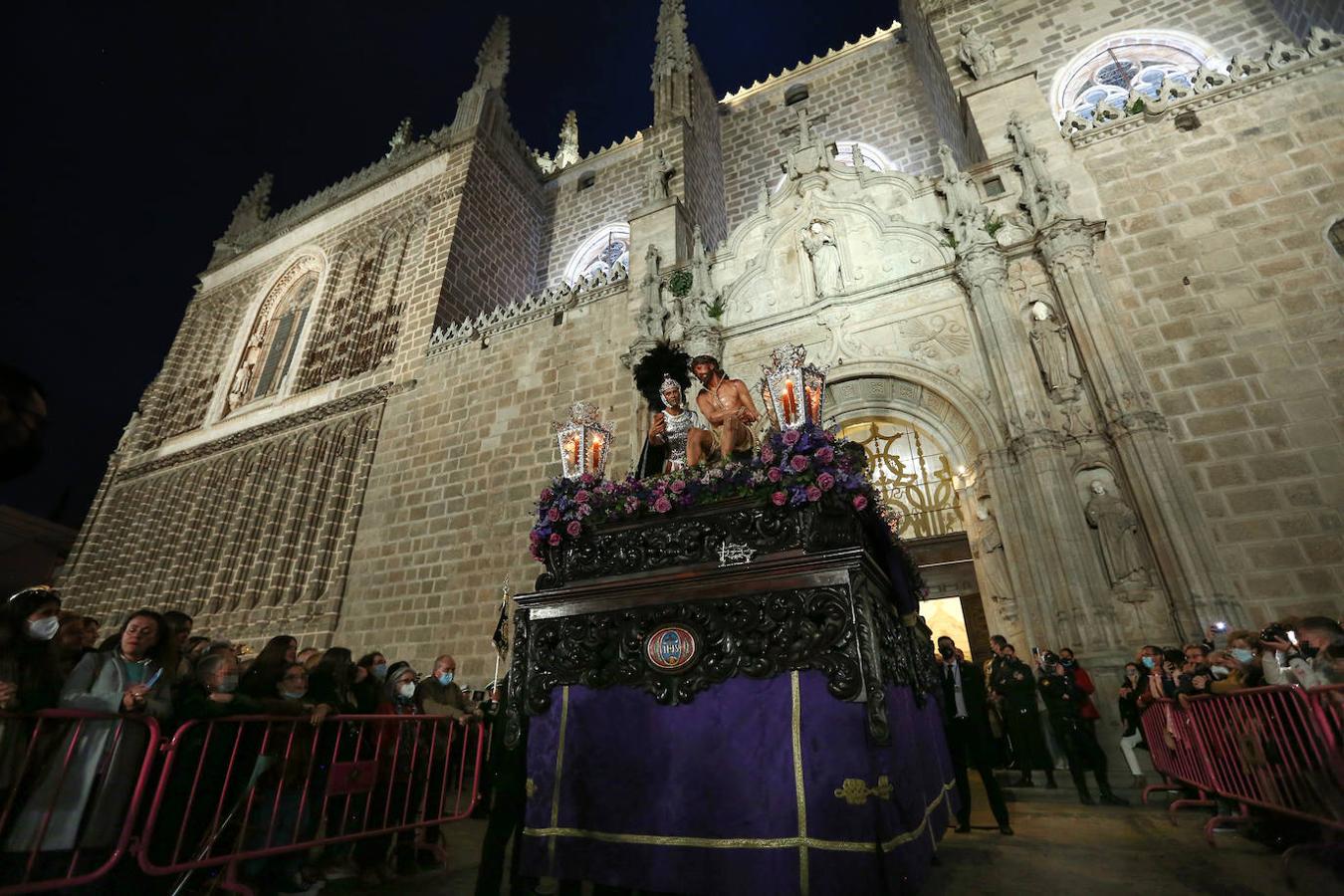 Miércoles Santo en Toledo: procesiones del Cristo de la Humildad y Cristo Redentor