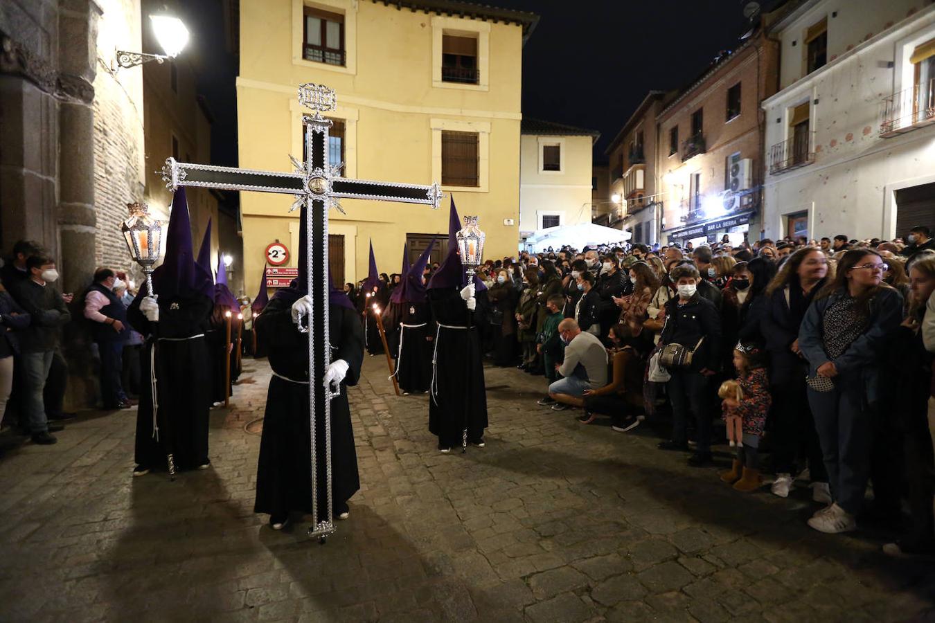 Miércoles Santo en Toledo: procesiones del Cristo de la Humildad y Cristo Redentor