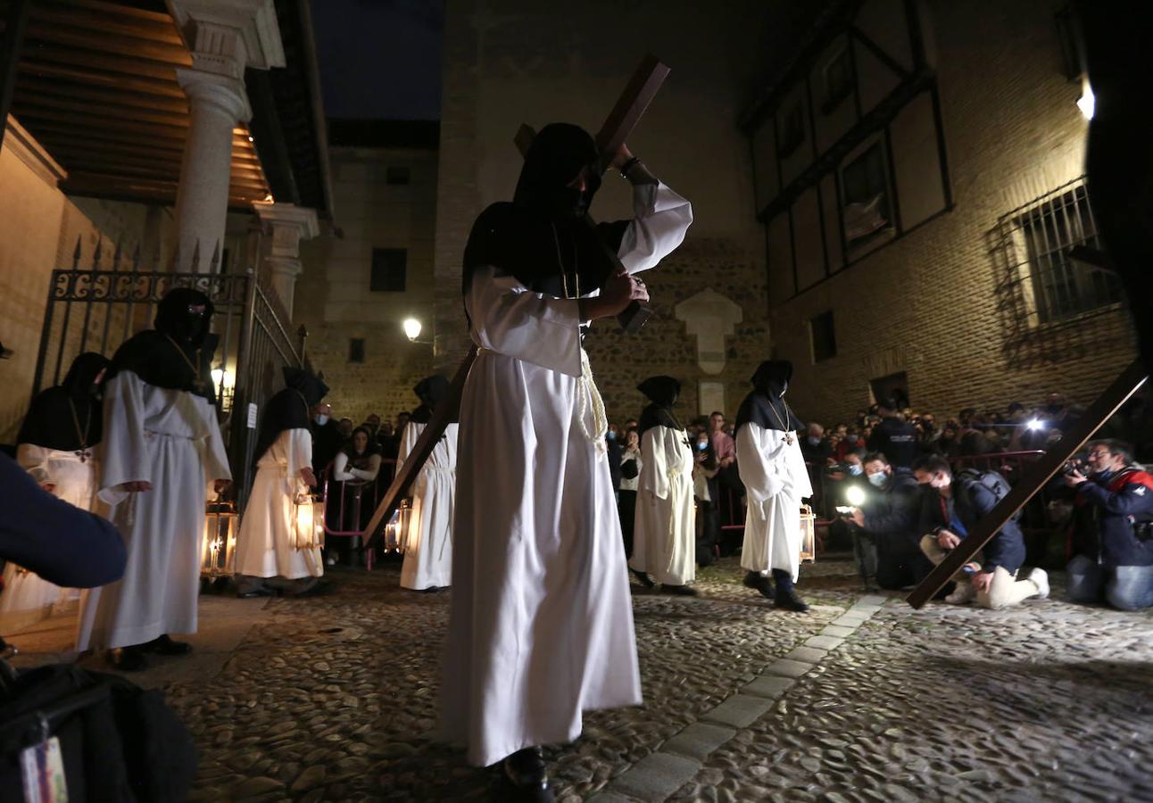 Miércoles Santo en Toledo: procesiones del Cristo de la Humildad y Cristo Redentor