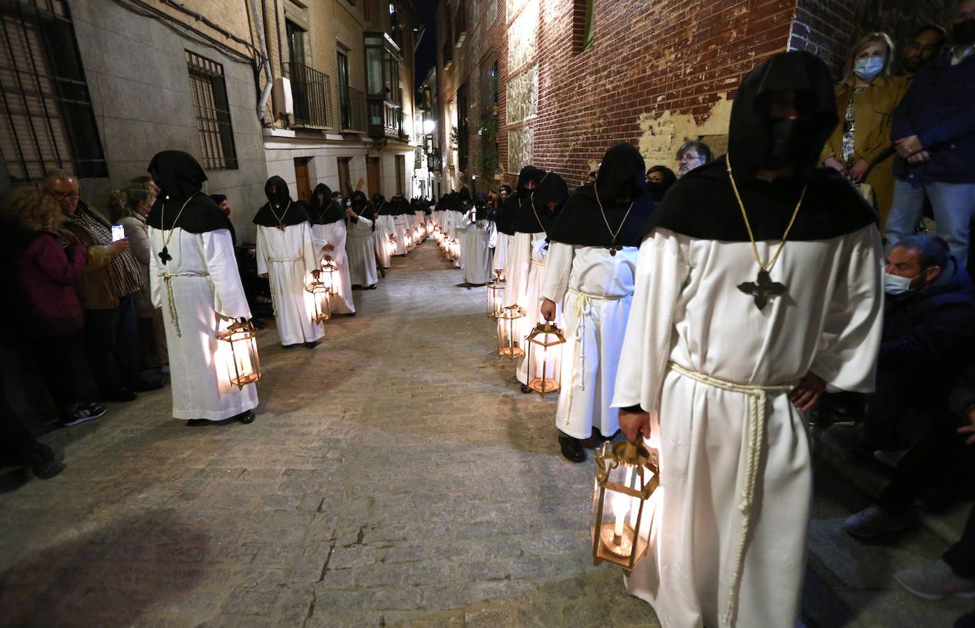 Miércoles Santo en Toledo: procesiones del Cristo de la Humildad y Cristo Redentor