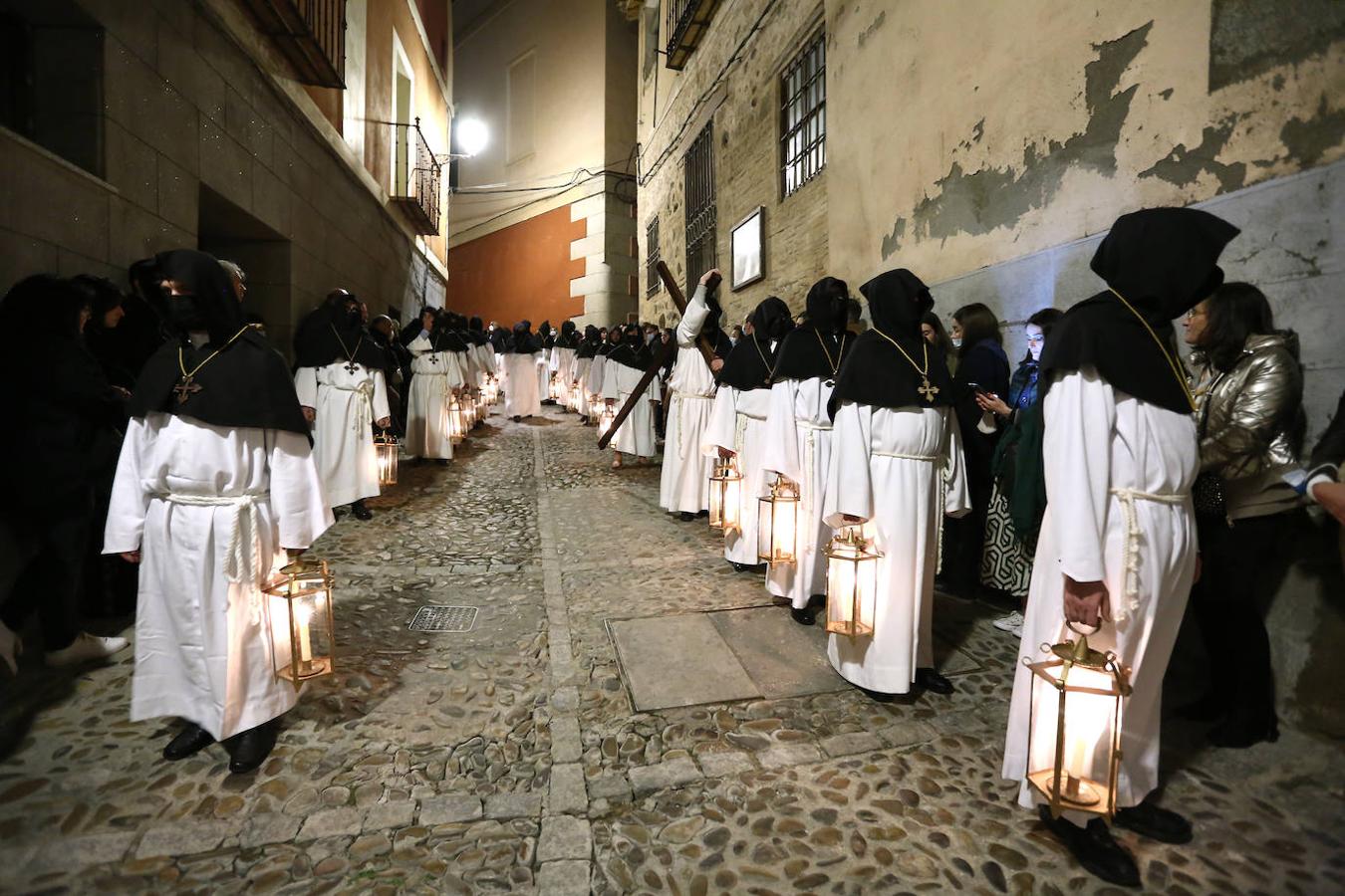 Miércoles Santo en Toledo: procesiones del Cristo de la Humildad y Cristo Redentor