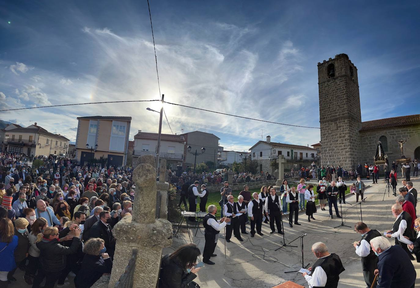 Semana Santa en Ávila. Procesión del Pique en Navaluenga. 