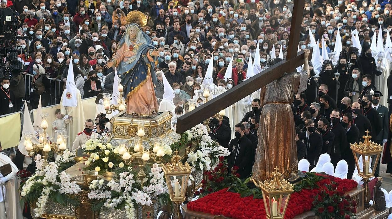 Jueves Santo en las calles de Castilla y León en imágenes