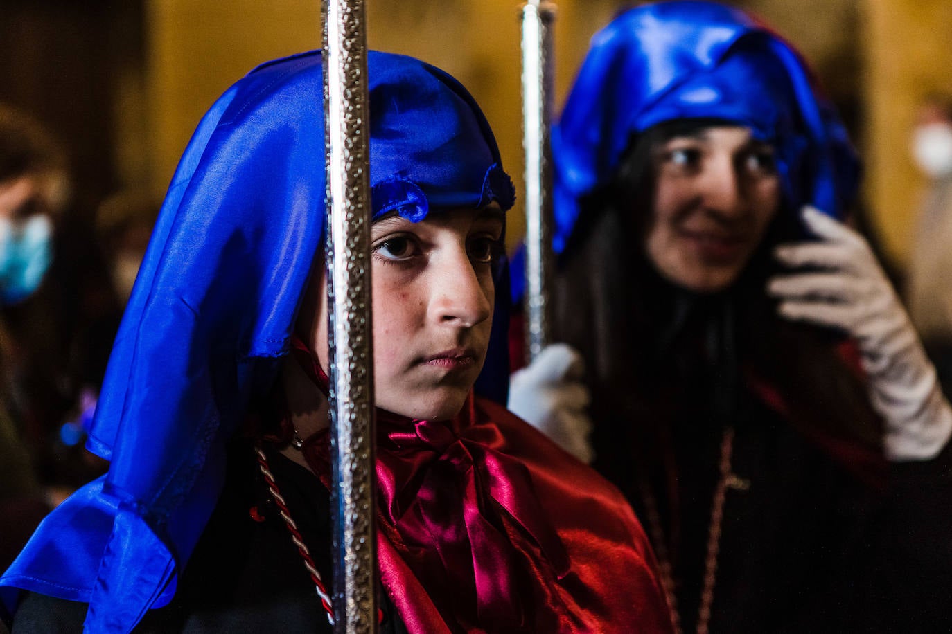 Procesión de La Caídas de Jesús en Soria. 