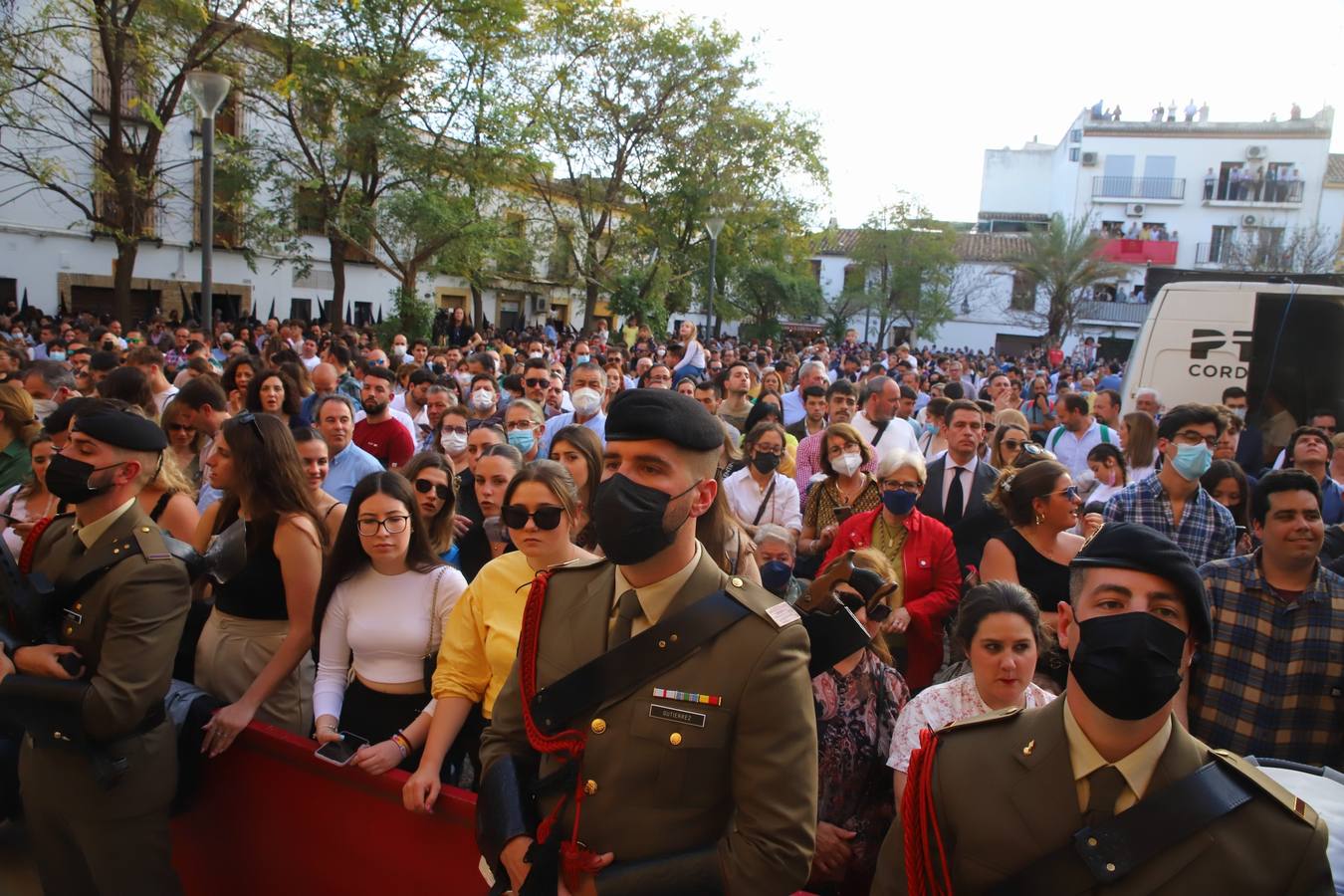 Jueves Santo | El clasicismo de la procesión de las Angustias de Córdoba, en imágenes