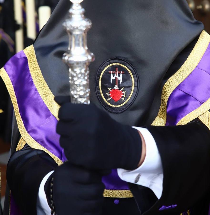 Jueves Santo | El clasicismo de la procesión de las Angustias de Córdoba, en imágenes